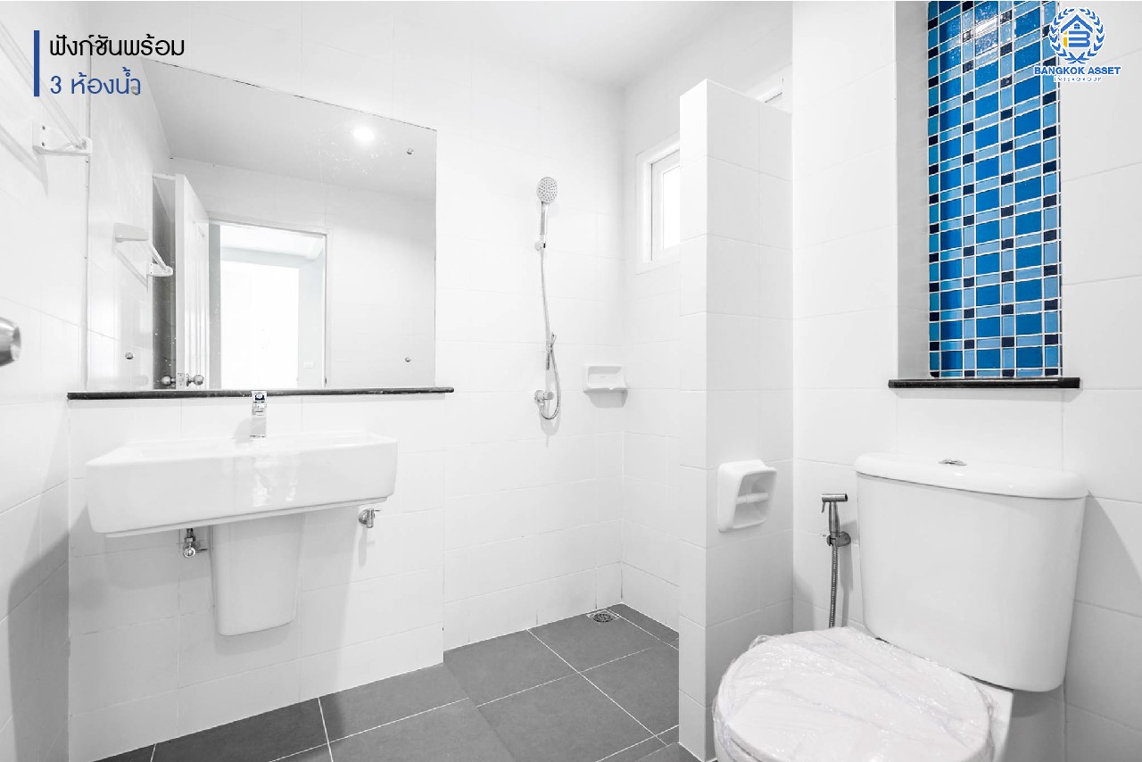 บ้านมือสองตกแต่งใหม่ ม.เพอร์เฟคเพลส รัตนาธิเบศร์ ห้องริม เนื้อที่ 54.5 ตร.ว. ดีไซน์ Modern ฟังก์ชัน 3 ห้องนอน 3 ห้องน้ำ 2 ที่จอดรถ บนที่สุดแห่งทำเลโซนเมือง เชื่อมต่อทุกการเดินทาง ใกล้เซ็นทรัลรัตนาธิเบศร์ จุดขึ้นทางด่วน "งามวงศ์วาน" และเพียง 5 นาที ถึง MRT "สถานีไทรม้า"